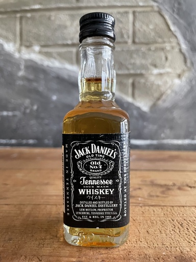 Jack Daniel's Old No.7 45% (50ml)