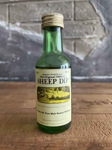 Sheep Dip 8 years Pure Malt
