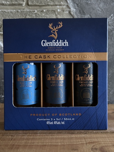 Glenfiddich The Cask Collection