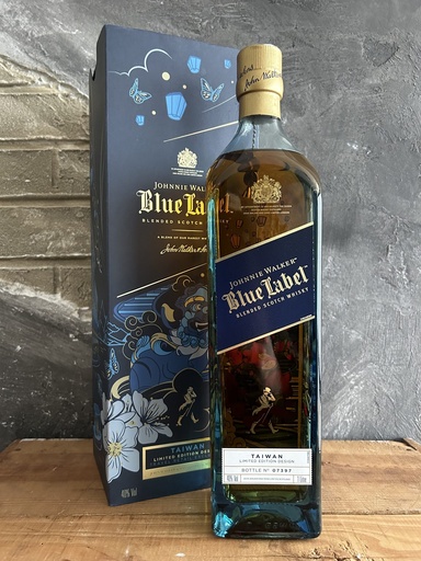 Johnnie Walker Blue Label Taiwan 2021