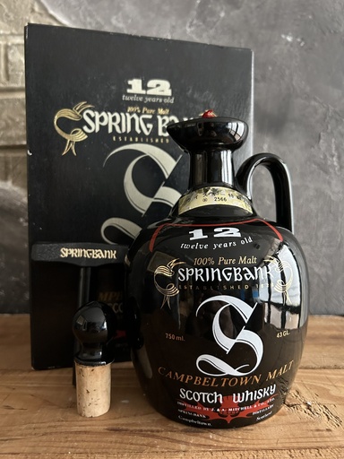 Springbank 12 years 100% Pure Malt