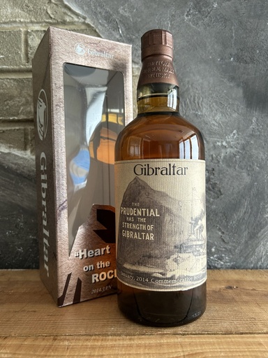 Suntory Yamazaki 2014 Gibraltar "Heart on the Rock"