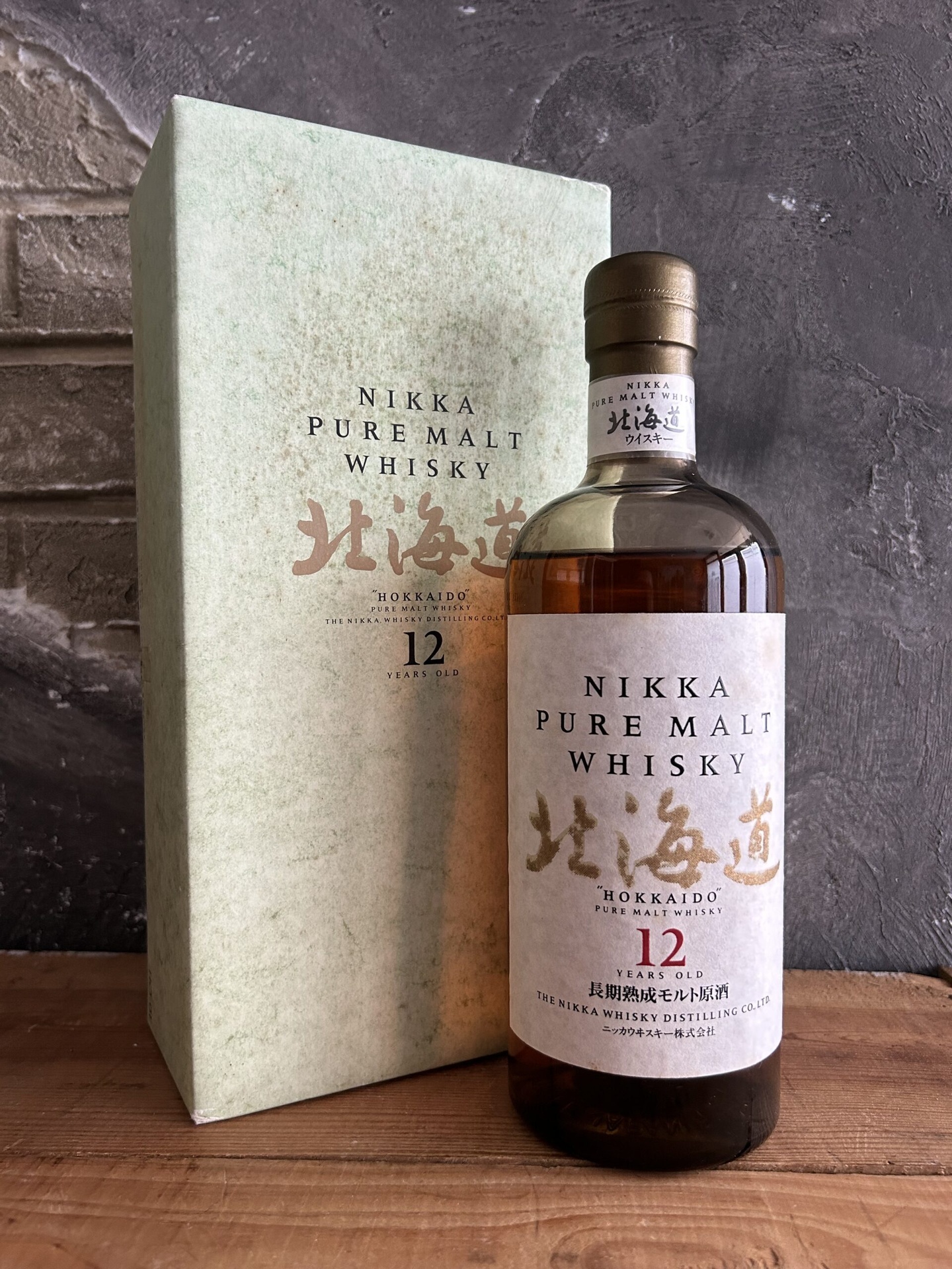 Nikka Yoichi 12 years Pure Malt Hokkaido | Old Liquor Company Nikka Yoichi 12 years Pure Malt Hokkaido | Old Liquor Company