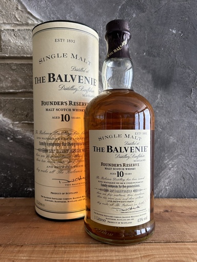 Balvenie 10 years Founders Reserve
