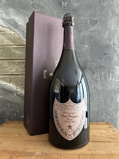 Dom Pérignon Rosé 1990 magnum