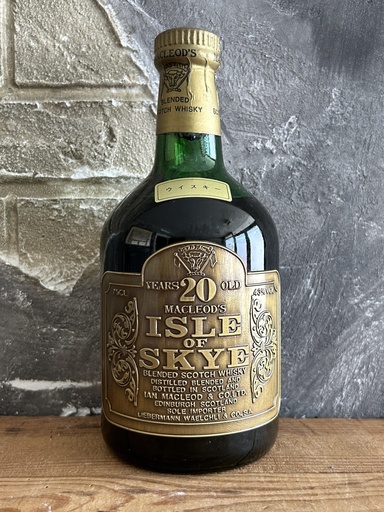 Isle of Skye 20 years