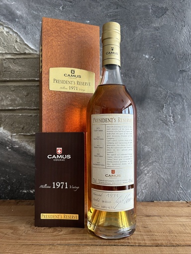 Camus President's Reserve 1971
