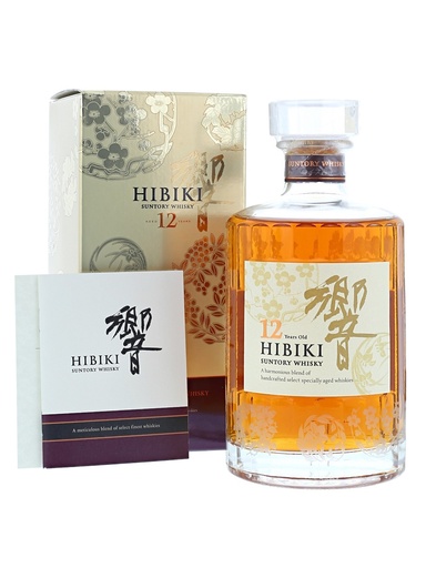 Suntory Hibiki 12 years Kacho Fugetsu