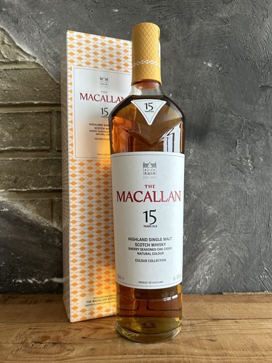 Macallan Colour Collection 15 years