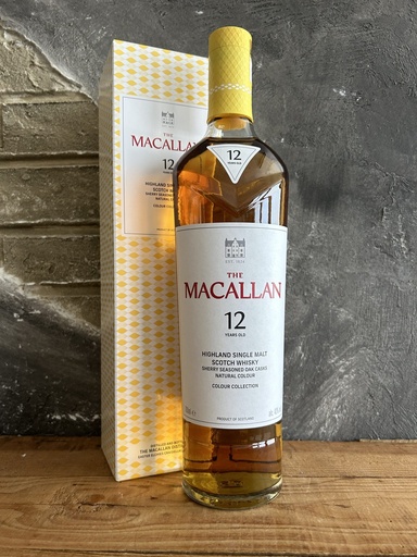 Macallan Colour Collection 12 years