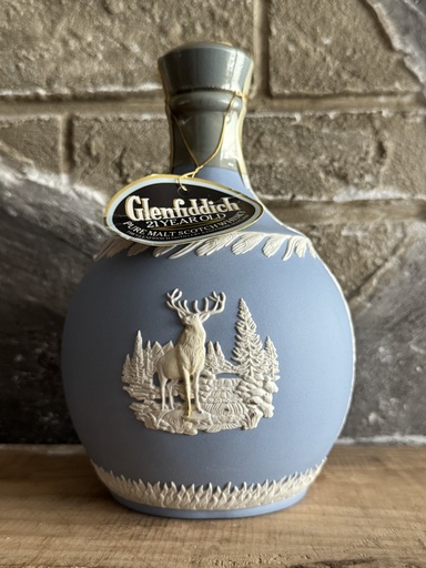 Glenfiddich 21 years Wedgwood Jasper
