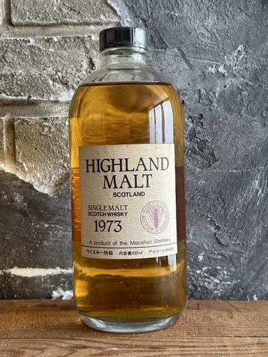 Macallan 1973 Highland Malt