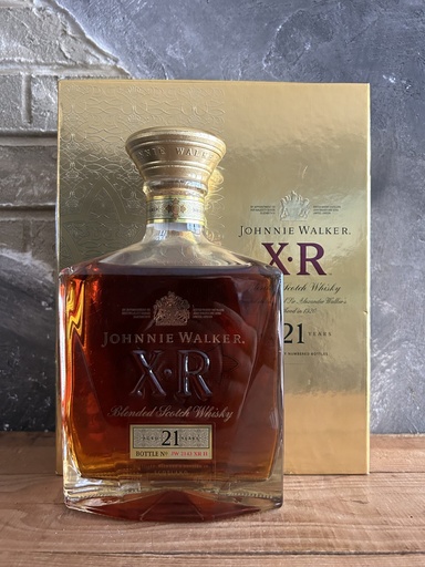 Johnnie Walker XR 21 years