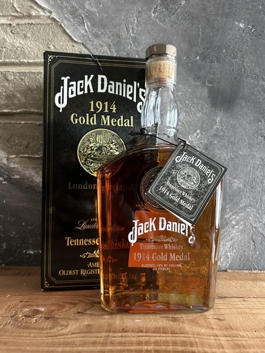 Jack Daniel's 1914 Gold Medal