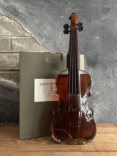 Suntory Brandy X.O. Deluxe Violin