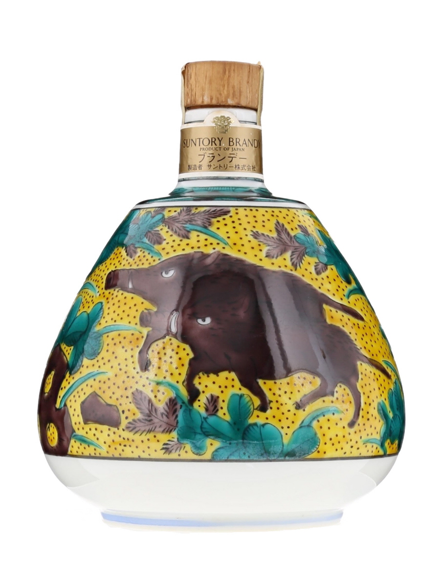 Suntory Brandy Kutani Yoshidaya Style Inoshisi | Old Liquor Suntory Brandy Kutani Yoshidaya Style Inoshisi | Old Liquor