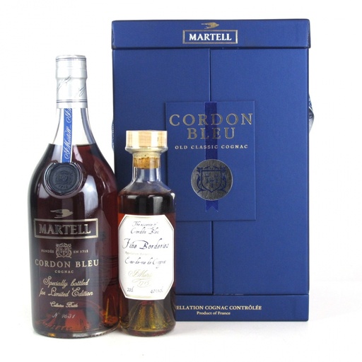 Martell Cordon Bleu Tribute to Cellar Masters