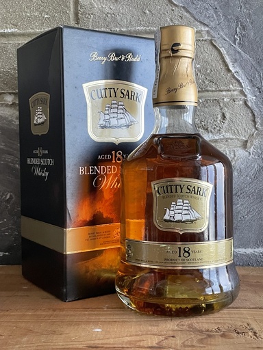 Cutty Sark 18 years