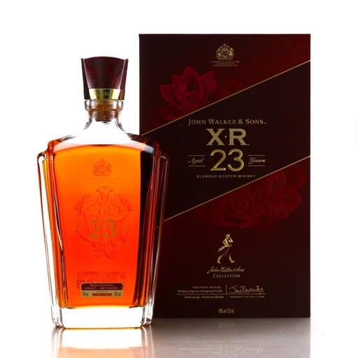 Johnnie Walker XR 23 years