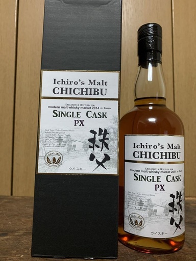 Chichibu Modern Malt Whisky Market 2014