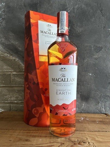 Macallan A Night on Earth