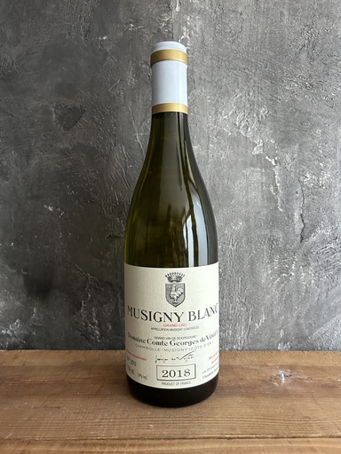 Domaine Comte Georges de Vogüé Musigny Blanc 2018