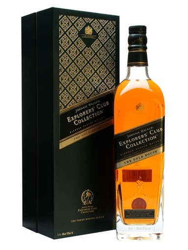 Johnnie Walker Explorers Club 'The Gold Route'