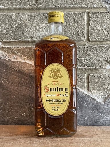 Suntory Very Rare Old Liqueur Whisky