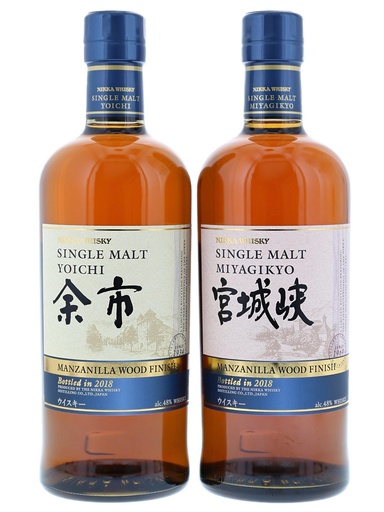 Nikka Miyagikyo 2018 Manzanilla Wood Finish