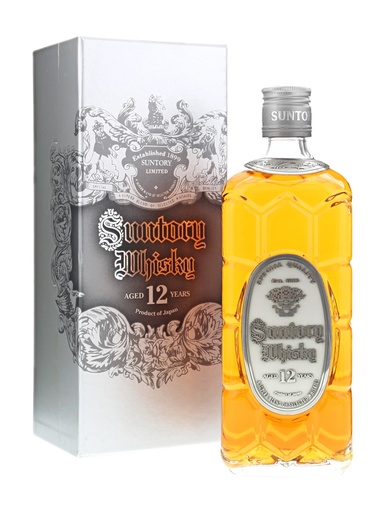 Suntory Kakubin Silver 12 years
