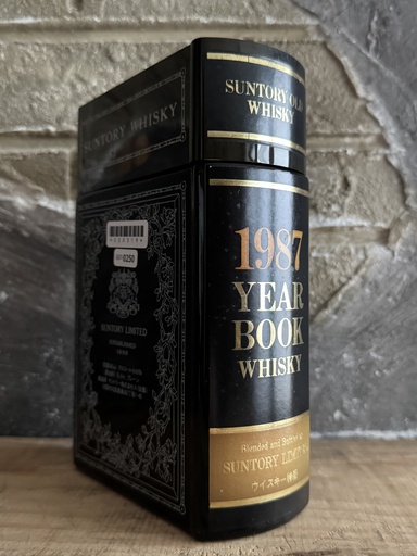 Suntory Old 1987 Year Book Ceramic