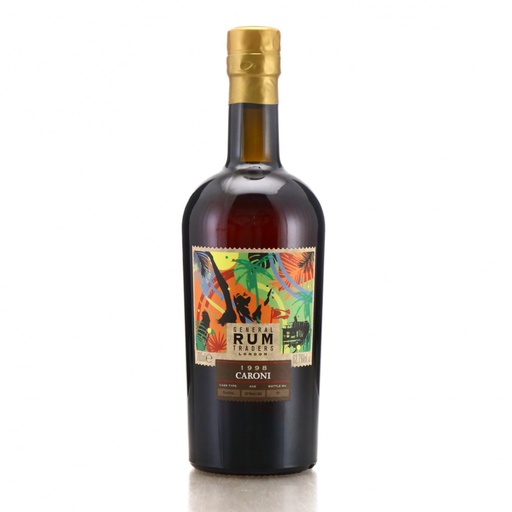 Caroni 1998/20 years General Rum Traders