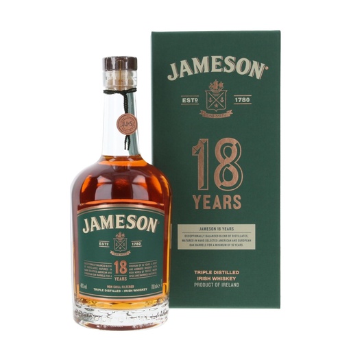 Jameson 18 years