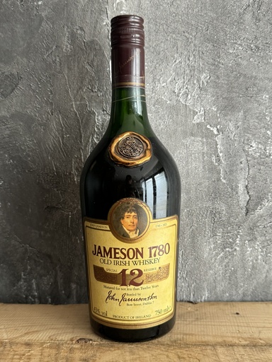 Jameson 12 years 1780 Special Reserve