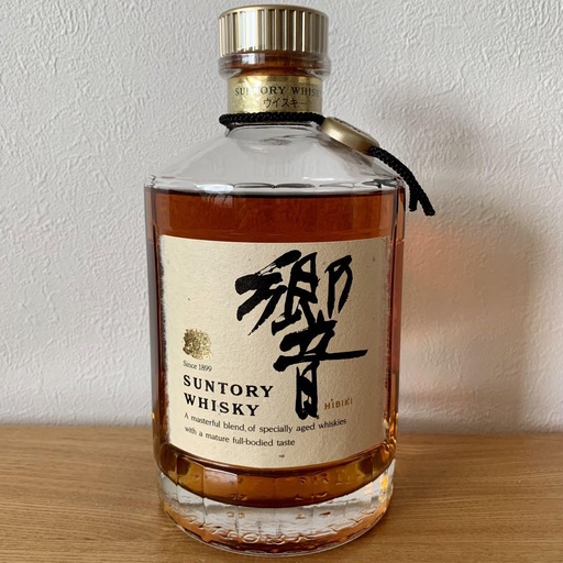 Suntory Hibiki NAS