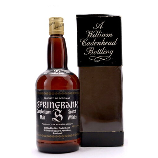 Springbank 35 years/1952 Cadenhead