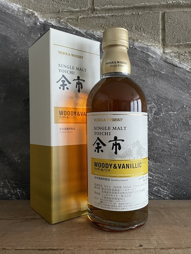 Nikka Yoichi 2015 Woody & Vanillic (180ml)