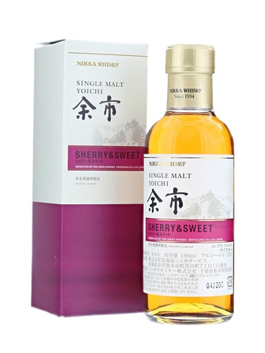 Nikka Yoichi 2015 Sherry & Sweet (180ml)