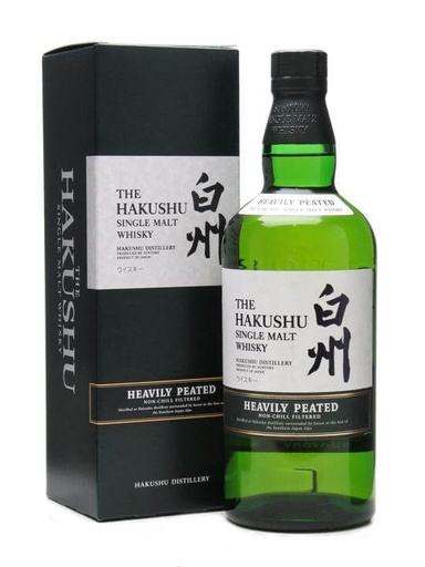 Suntory Hakushu 2012 Heavily Peated