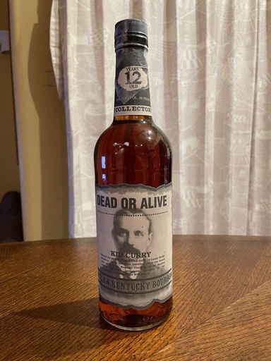 Outlaw Kentucky Bourbon 12 years Kid Curry