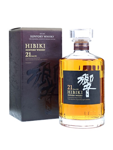 Suntory Hibiki 21 years 3rd ed.