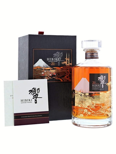Suntory Hibiki 21 years Kacho Fugetsu 2015
