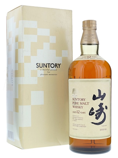 Suntory Yamazaki 12 years Pure Malt