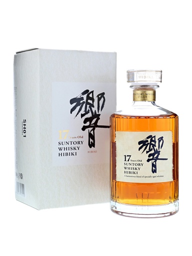 Suntory Hibiki 17 years 1st ed.