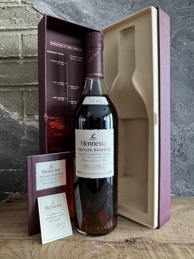 Hennessy Private Reserve 1873