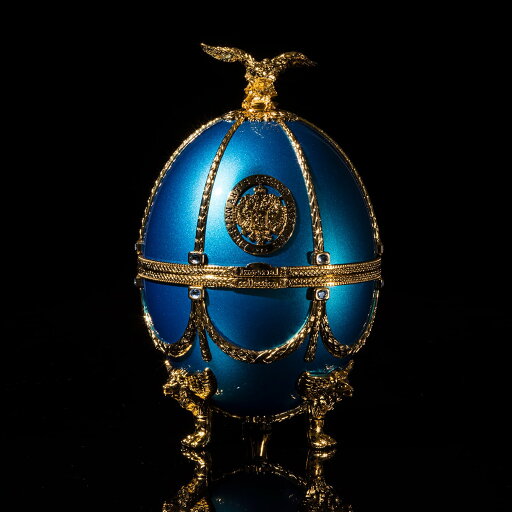 Ladoga Imperial Collection Fabergé Sapphire