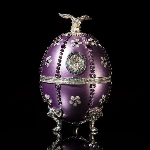 Ladoga Imperial Collection Fabergé Lilac