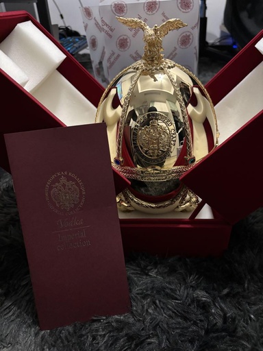 Ladoga Imperial Collection Fabergé Gold