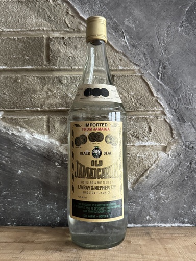 Wray & Nephew Old Jamaica Rum Silver