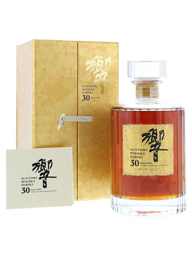 Suntory Hibiki 30 years
